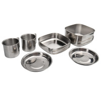 Набір посуду Forrest Optima Camping Cookwere Set SS 06