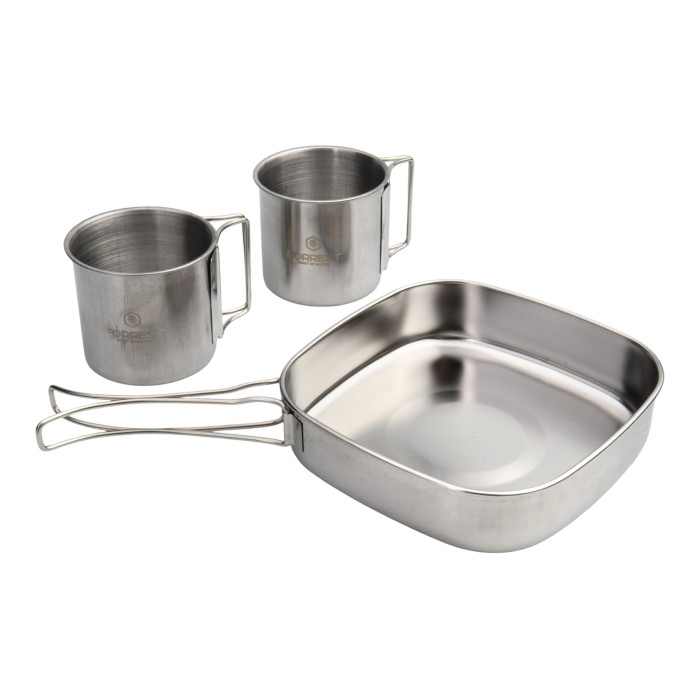 Набор посуды Forrest Optima Camping Cookwere Set SS 06