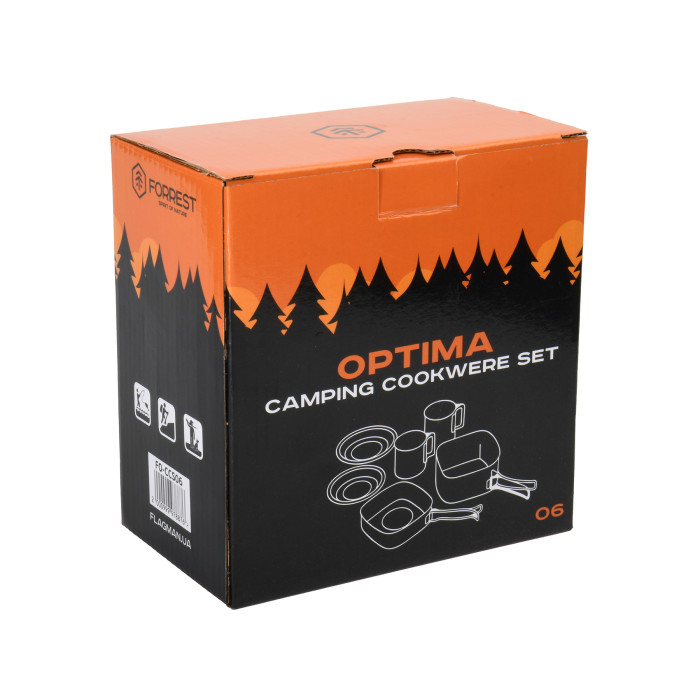 Набор посуды Forrest Optima Camping Cookwere Set SS 06