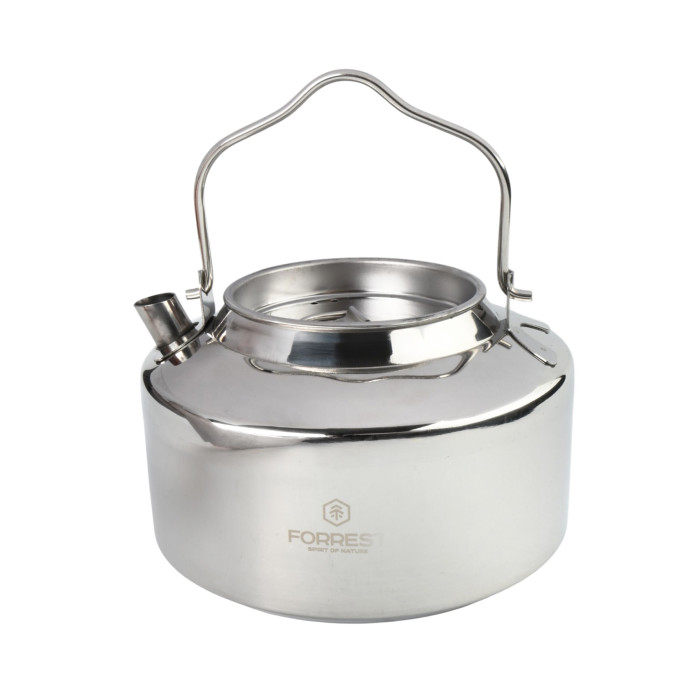 Туристичний чайник Forrest Optima Camping Pot SS 1200мл
