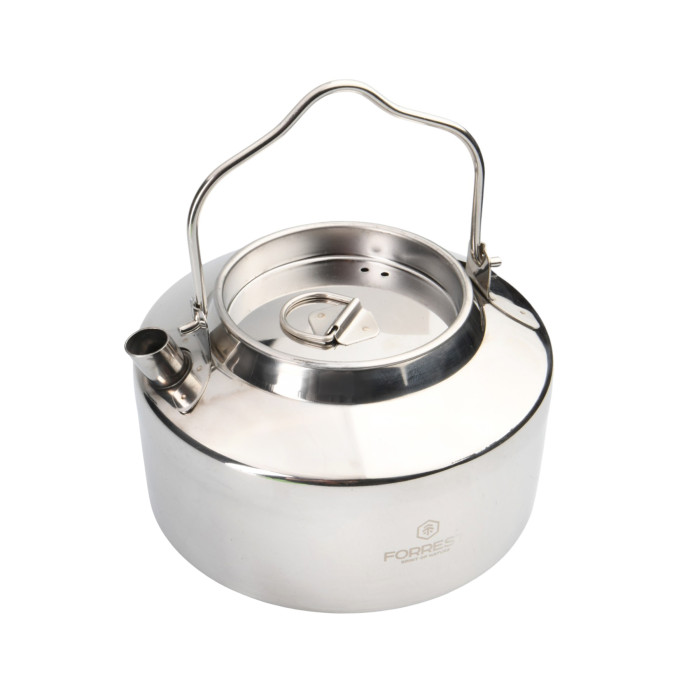 Туристичний чайник Forrest Optima Camping Pot SS 1200мл
