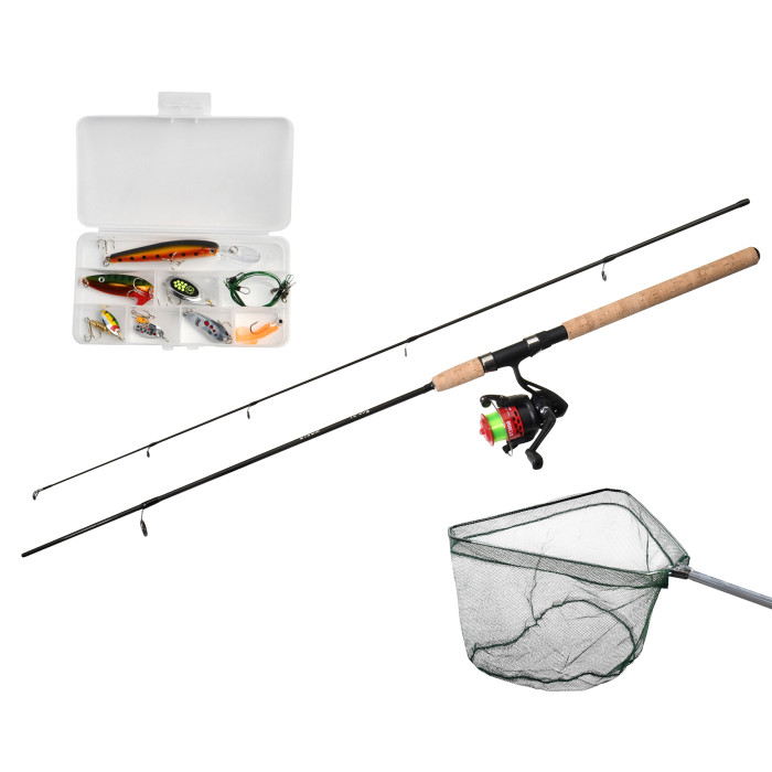 Набор спиннинговый Flagman Set Spinning Explorer
