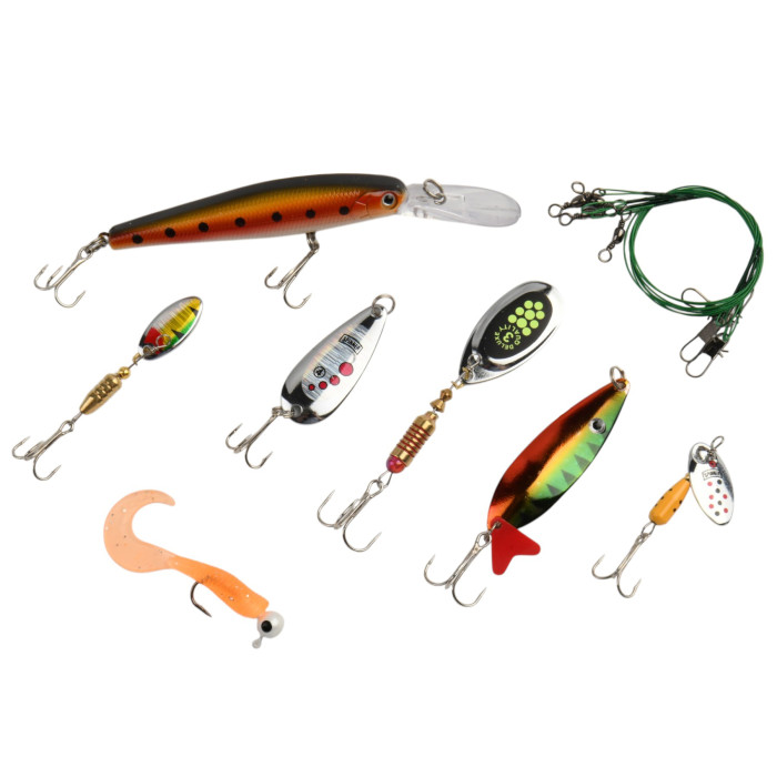 Набор спиннинговый Flagman Set Spinning Explorer