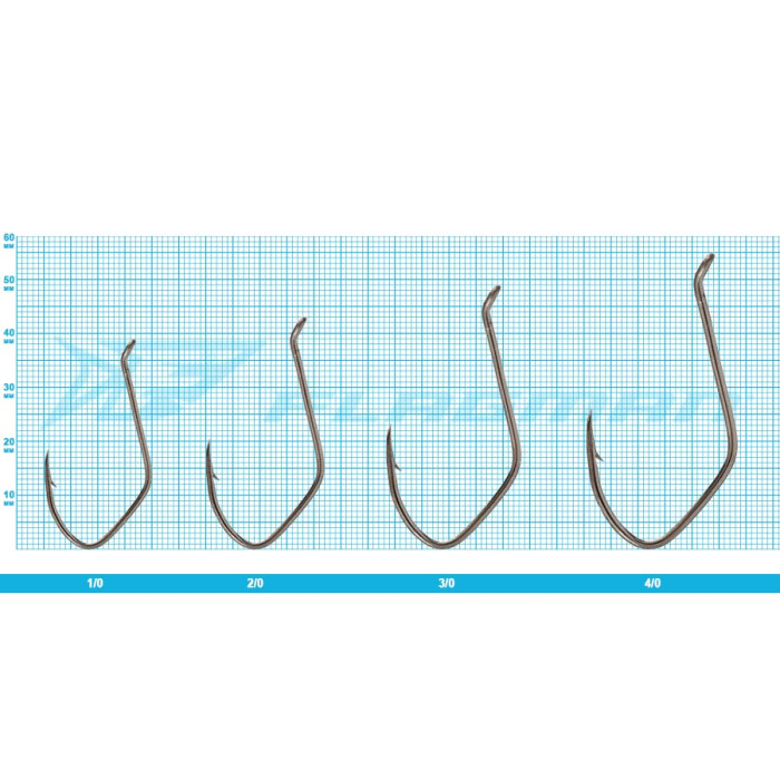 Крючки Flagman Cat Fish Strong Hook №3/0