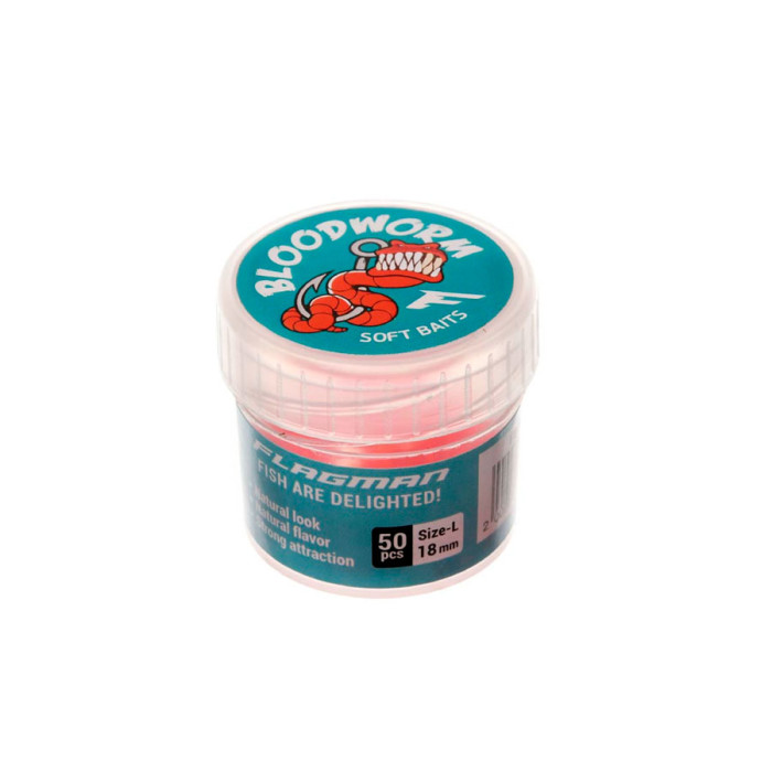 Черв`як Flagman Blood Worm Red