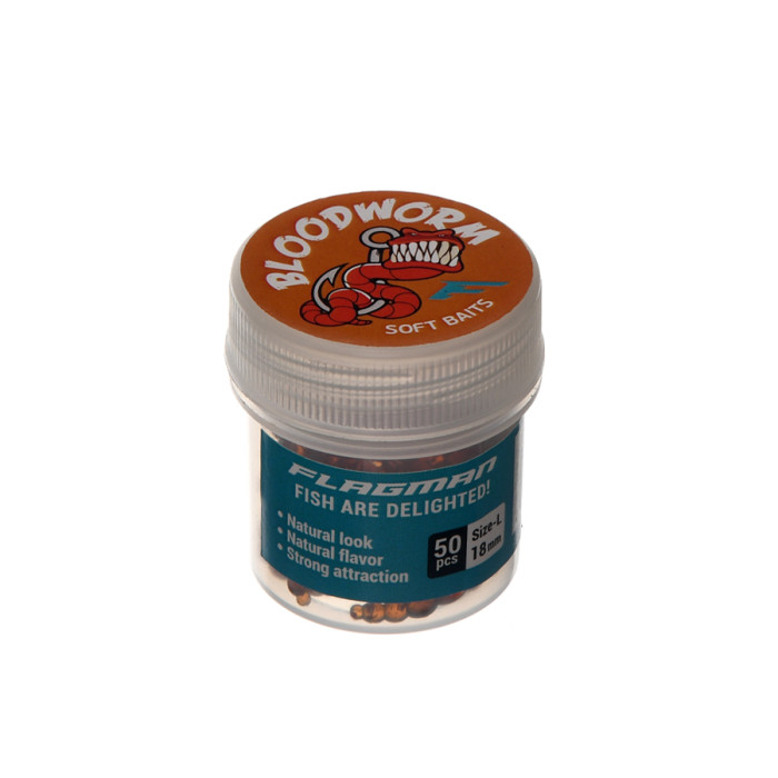 Черв`як Flagman Blood Worm Motor Oil