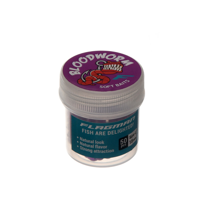 Черв`як Flagman Blood Worm Mistic Spice