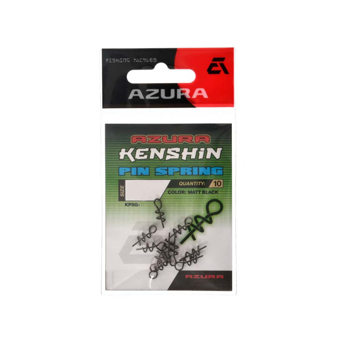 Фиксатор приманки Azura Kenshin Pin Spring #S