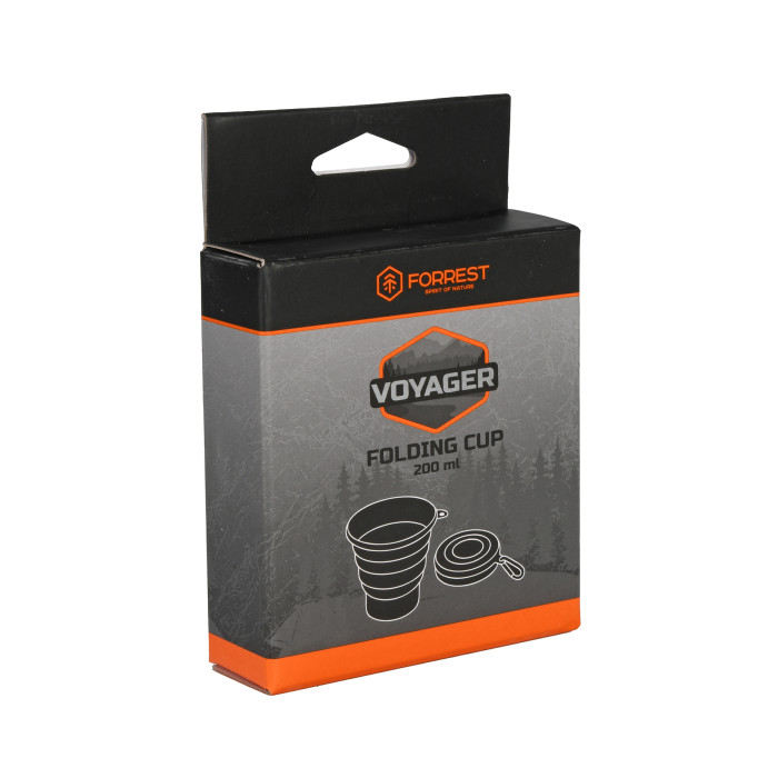 Стакан силіконовий Forrest Folding Cup 200ml