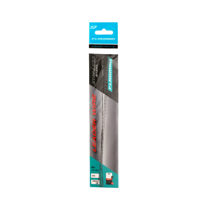 Повідець Flagman Leader Wire 0.40 200мм