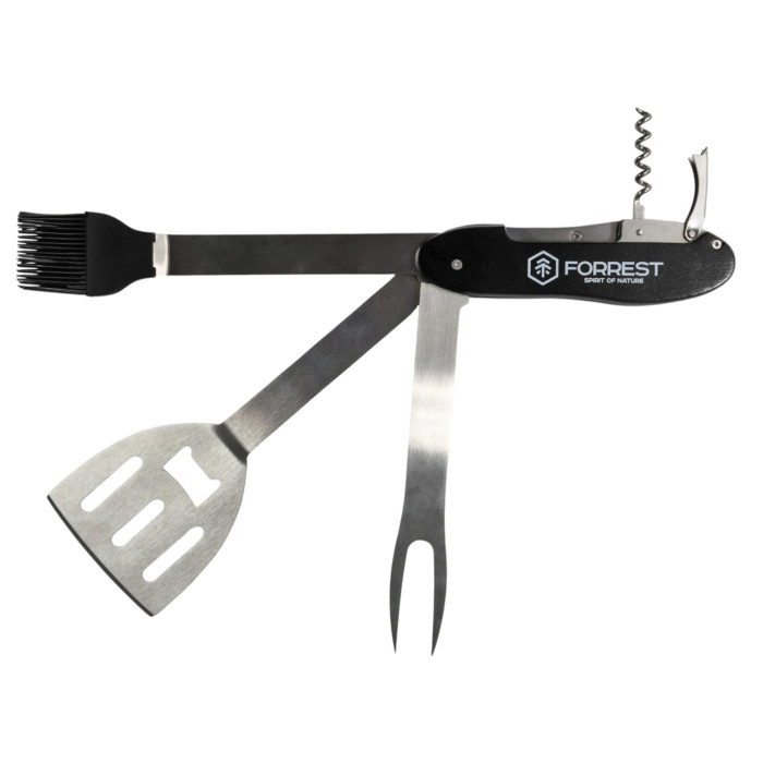 Набор инструментов для барбекю Forrest Voyager BBQ Tool Set
