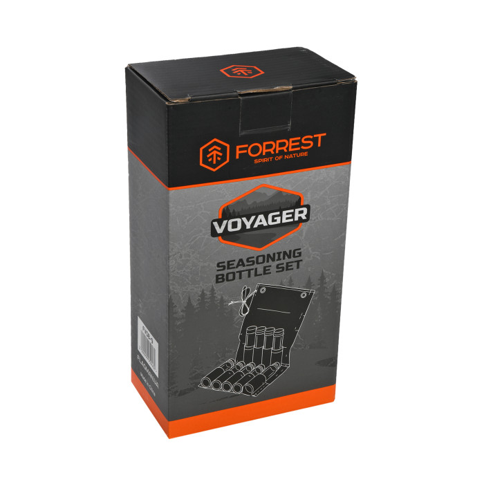 Набор для специй Forrest Voyager Seasoning Bottle set x9