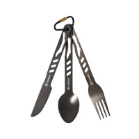 Набір столових приборів Forrest Voyager Aluminium Cutlery Set