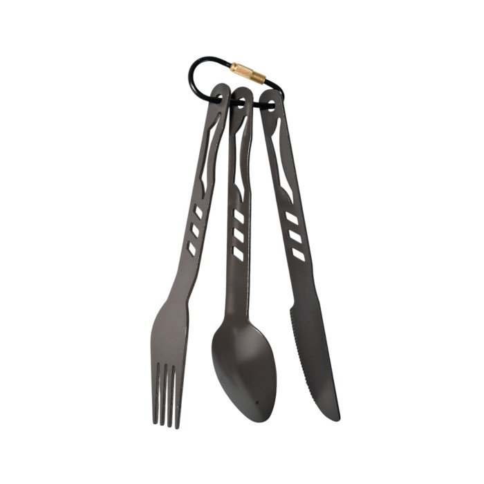 Набір столових приборів Forrest Voyager Aluminium Cutlery Set