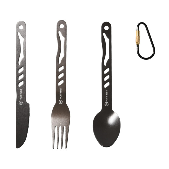 Набір столових приборів Forrest Voyager Aluminium Cutlery Set