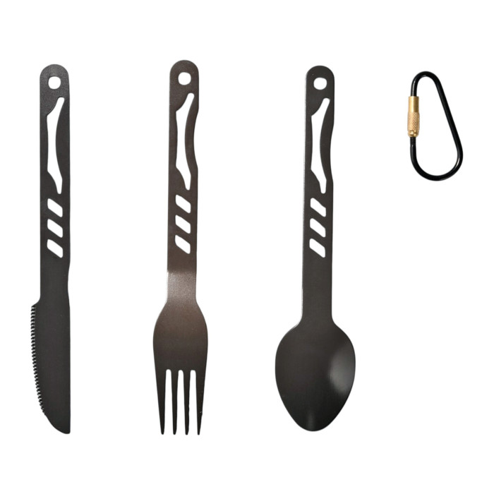 Набір столових приборів Forrest Voyager Aluminium Cutlery Set