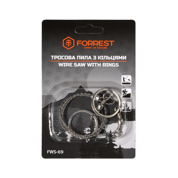 Туристическая цепная пила Forrest Wire Saw 69см