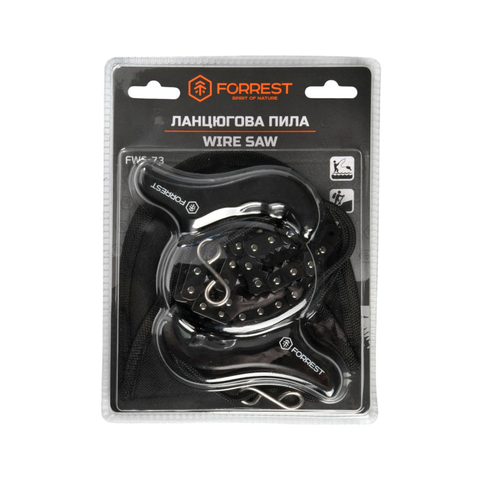 Туристична ланцюгова пилка Forrest Wire Saw 73см