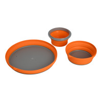 Набір посуду Forrest Voyager Compact Dinner Set L