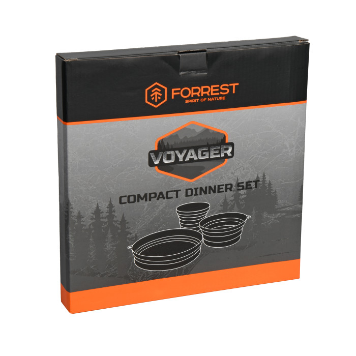 Набір посуду Forrest Voyager Compact Dinner Set L