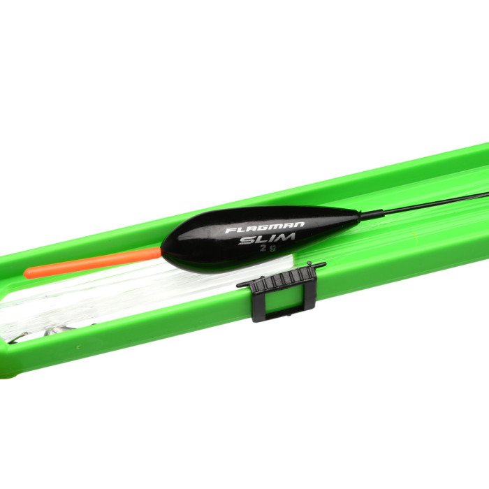 Поплавочна оснастка Flagman Ready Rig Pro Black Slim 2г