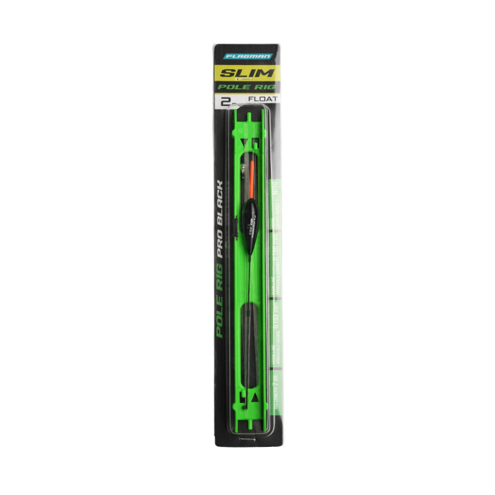 Поплавочна оснастка Flagman Ready Rig Pro Black Slim 2г