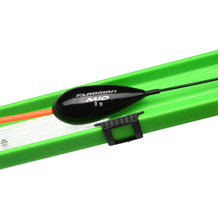 Поплавочна оснастка Flagman Ready Rig Pro Black Mid 2г