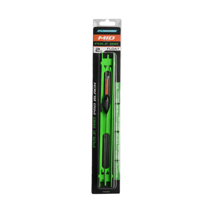 Поплавочна оснастка Flagman Ready Rig Pro Black Mid 2г