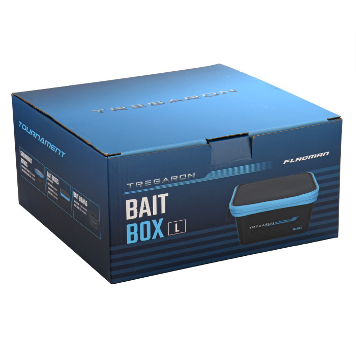 Емкость для приманки Flagman Tregaron Bait Box L