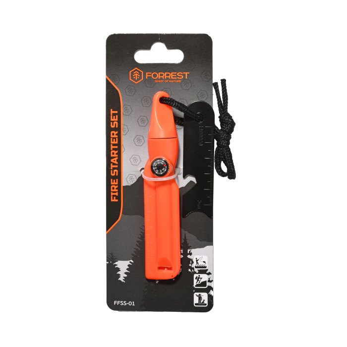 Набір для розпалювання з компасом Forrest Fire Starter Set 1