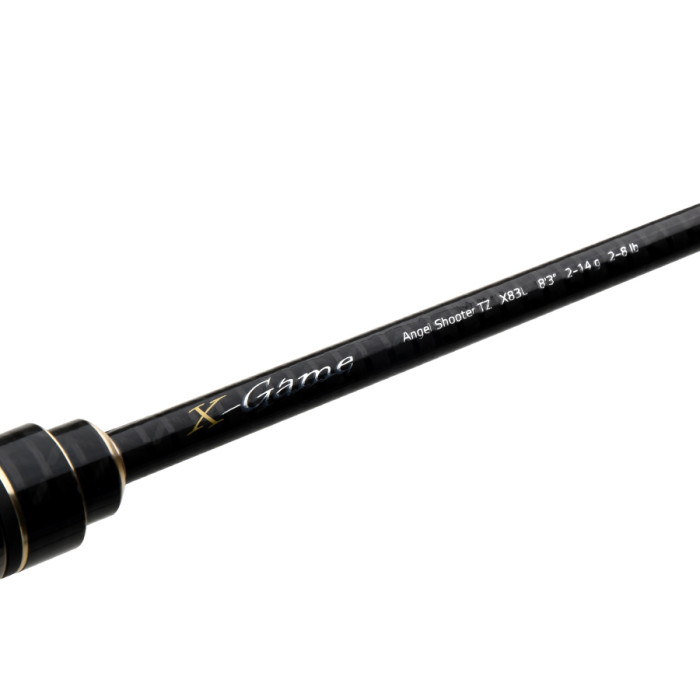 Спиннинговое удилище Azura X-Game X83L 2.51м 2-14г Angel Shooter TZ