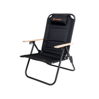 Крісло розкладне Forrest Optima+ Folding Comfort Chair Black XL