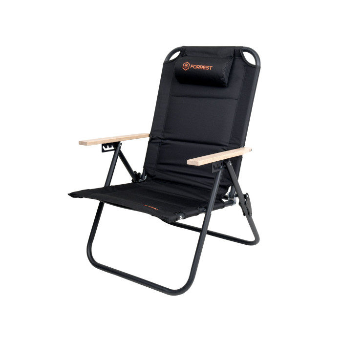 Кресло складное Forrest Optima+ Folding Comfort Chair Black XL