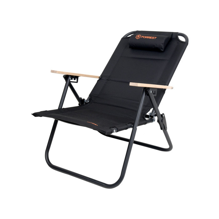 Кресло складное Forrest Optima+ Folding Comfort Chair Black XL