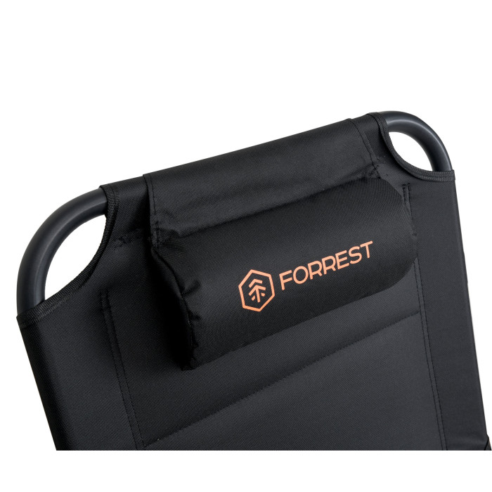 Кресло складное Forrest Optima+ Folding Comfort Chair Black XL