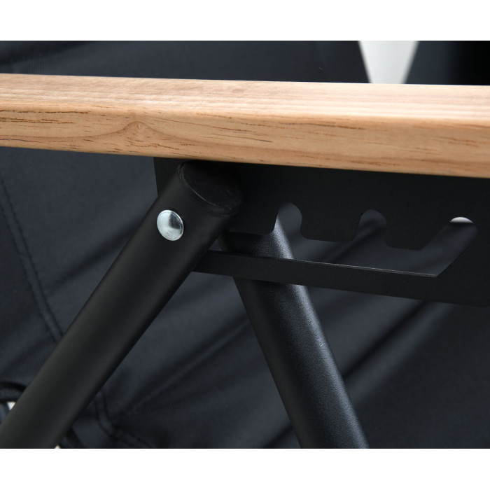 Кресло складное Forrest Optima+ Folding Comfort Chair Black XL