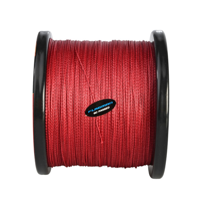 Шнур Flagman BlackFire Cat Fish PE X4 Red 600м 0.50мм