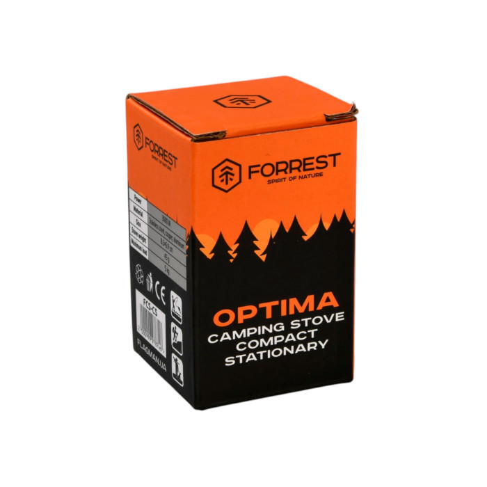 Газовий пальник на балон Forrest Optima Camping Stove Compact Stationary