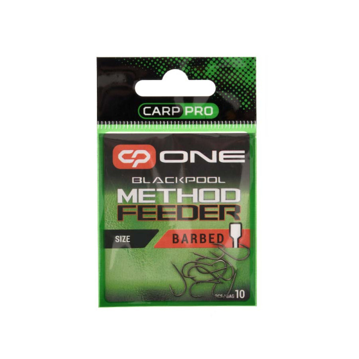 Гачки Carp Pro Blackpool Method Feeder Ringed №10