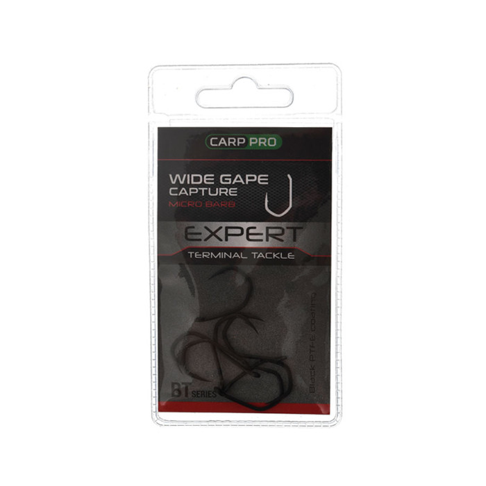 Крючки Carp Pro Wide Gape Сapture №12