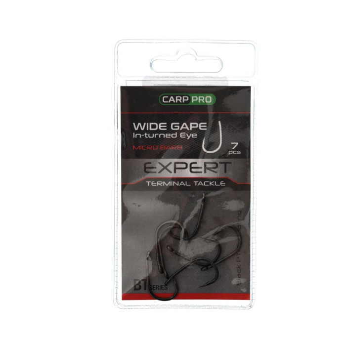 Гачки Carp Pro Wide Gape BT Series №4
