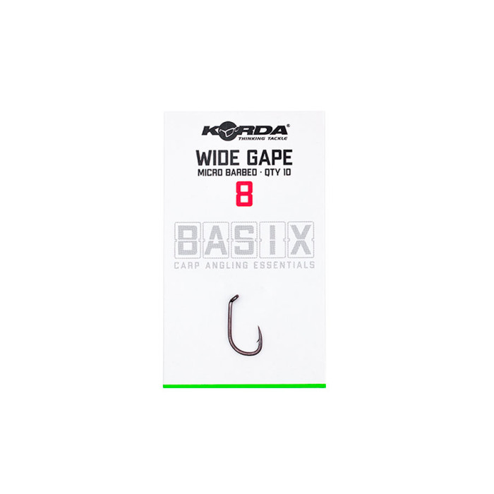Гачки Korda Basix Wide Gape №8