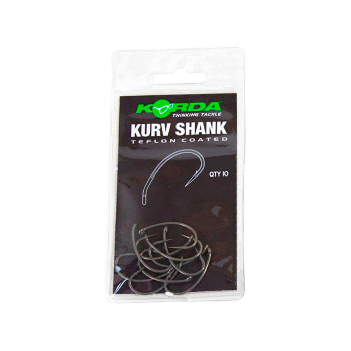Крючки Korda Kurv Shank Hook №4