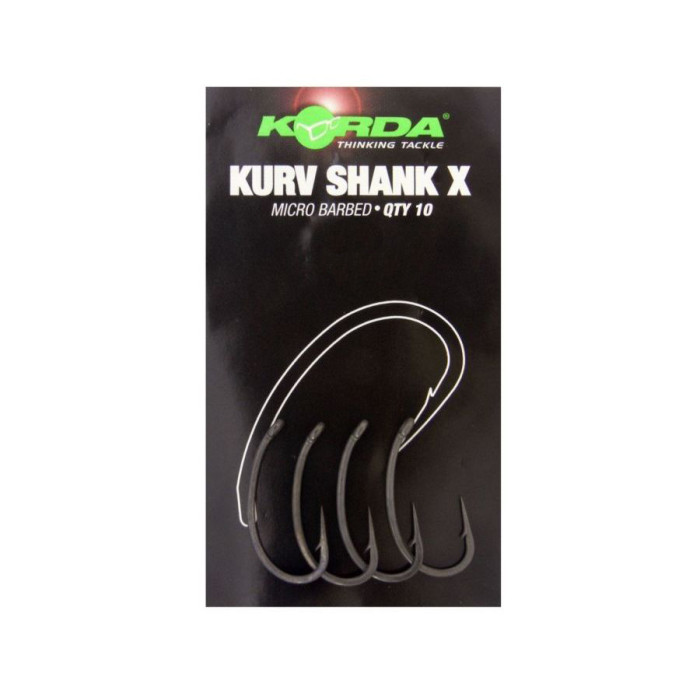 Гачки Korda Kurv Shank X №4