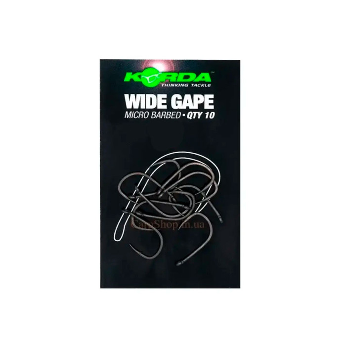 Крючки Korda Wide Gape №10