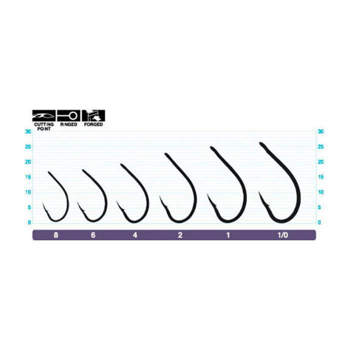 Гачки Owner Carp Flyliner C1-53261 №8
