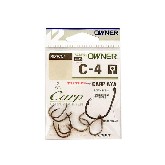 Гачки Owner Carp Aya C4-50924 №4