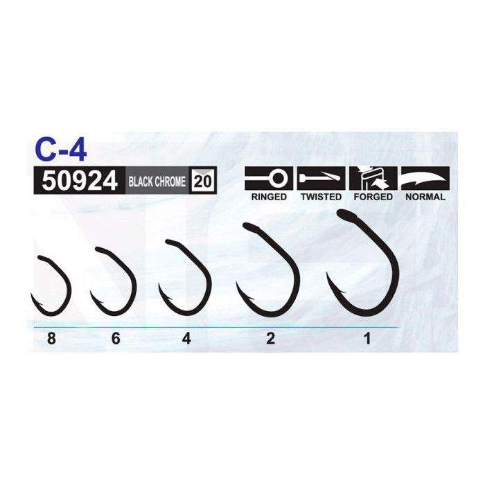 Гачки Owner Carp Aya C4-50924 №4
