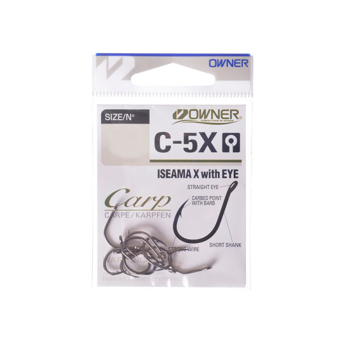 Гачки Owner Iseama X With Eye C5X-53269 №9