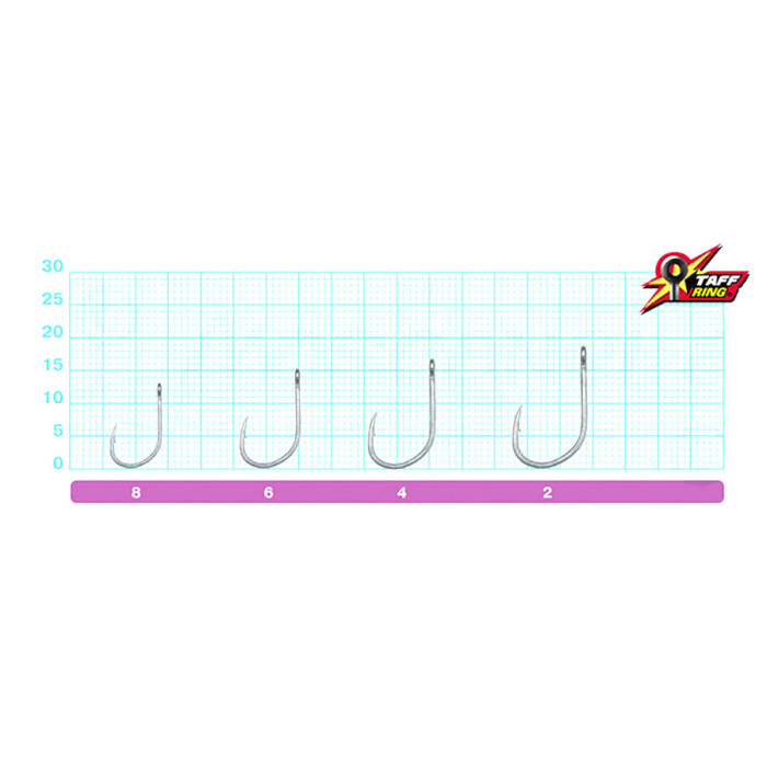 Гачки Owner Carp Taff CT5 53275 №2